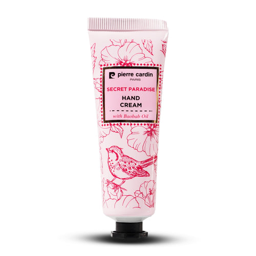 Pierre Cardin Paris Hand & Nail Cream 30ml - Secret Paradise