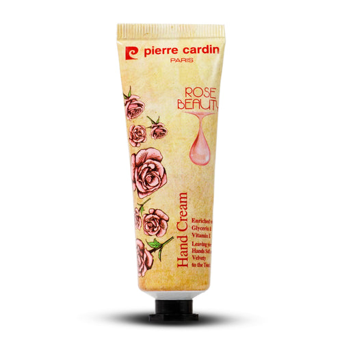 Pierre Cardin Paris Hand N Nail Cream 30ml - Rose Beauty
