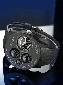 Shein - Sanda New Arrival Fashion Cool Men's Watch