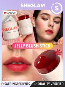 Shein Sheglam - Jelly-licious Hydrating Lip & Blush Tint-coucou