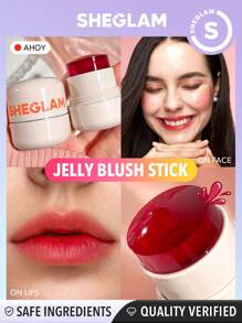 Shein Sheglam - Jelly-licious Hydrating Lip & Blush Tint-ahoy
