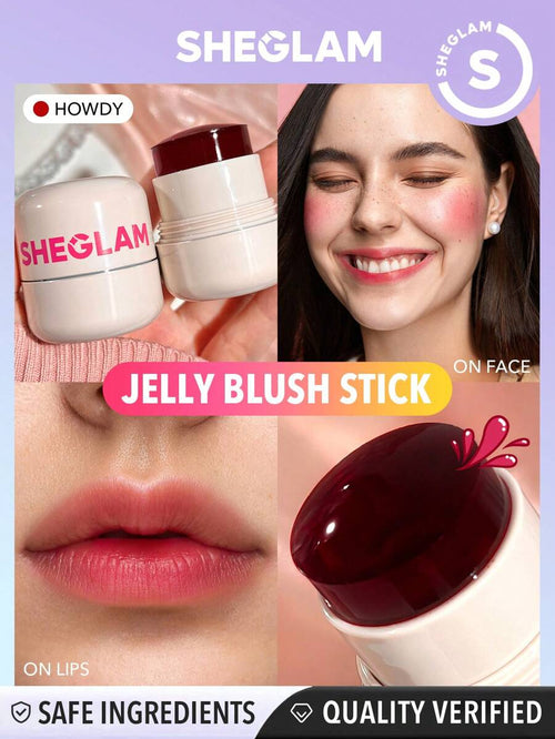 Shein Sheglam - Jelly-licious Hydrating Lip & Blush Tint-howdy