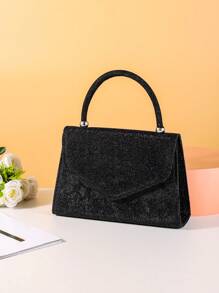 Shein - 1pcdinner Handbag, Party Bag Glitter Bag, Party Bag