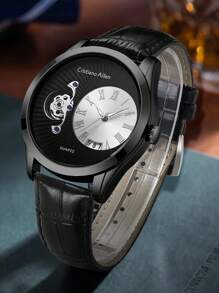 Shein - Hot-selling Watch Cross-border Six-pin Chronograph Men's Watch