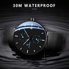 Shein - Poedagar Ultra Thin Watch