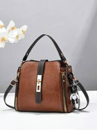 Shein - Planee Simple Retro Top Single Hand Small Square Bag