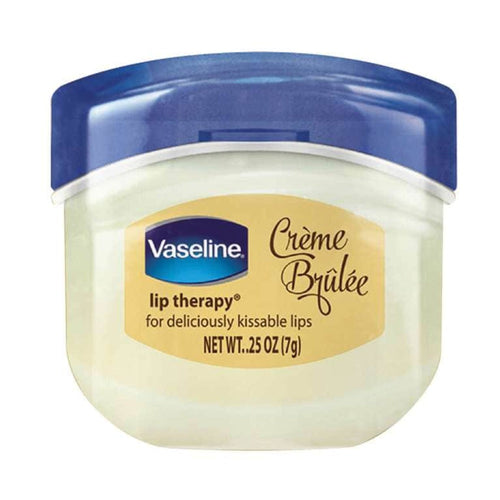 Vaseline- Cream Brulee Lip Therpy, 0.25oz