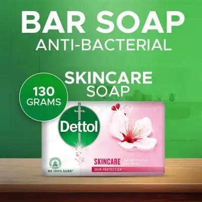 Dettol Antibacterial Skincare Soap 130g