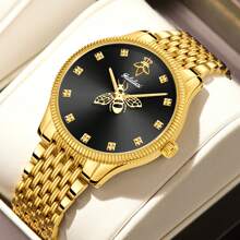 Shein - Yalalusi Luxury Men's Quartz Watches