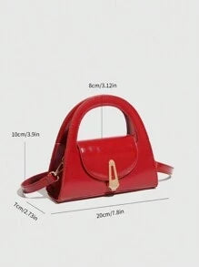 Shein - Mini Commuter Bag, Fashionable Versatile Shoulder Bag