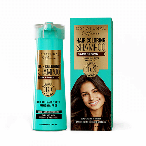 Conturals - Hair Coloring Shampoo – Dark Brown