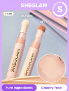Shein Sheglam - Complexion Boost Concealer-fair Sponge-head Applicator Matte Liquid Concealer Long