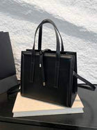 Shein - New Luxury Solid Color Shoulder Bag & Handbag
