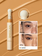 Shein Sheglam - Complexion Boost Concealer-sand Sponge-head Applicator Matte Liquid Concealer