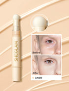 Shein Sheglam - Complexion Boost Concealer-linen Sponge-head Applicator Matte Liquid Concealer
