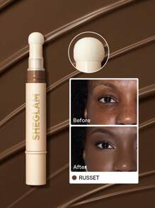 Shein Sheglam - Complexion Boost Concealer-russet Sponge-head Applicator Matte Liquid Concealer