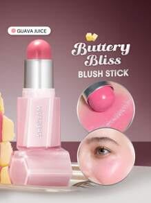 Shein Sheglam - Buttery Bliss Blush Stick-guava Juice Graduation Birthday Holiday Summer Fall