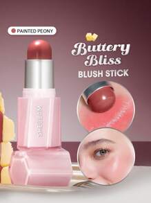 Shein Sheglam - Buttery Bliss Blush Stick-painted Peony Graduation Birthday Holiday Summer Fall