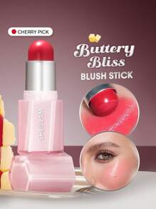 Shein Sheglam - Buttery Bliss Blush Stick-cherry Pick Graduation Birthday Holiday Summer Fall