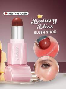 Shein Sheglam - Buttery Bliss Blush Stick-chestnut Flush Graduation Birthday Holiday Summer Fall