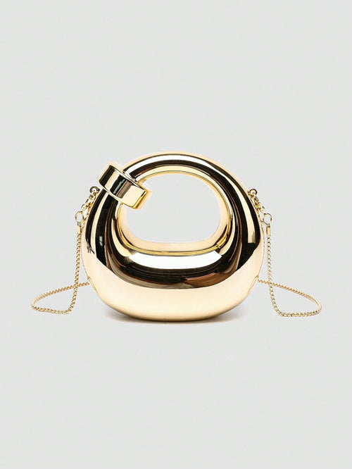Shein - 1pc Handbag, Ideal Choice For Valentine's Day, Comfortable & Fashionable, Stylish Handbag