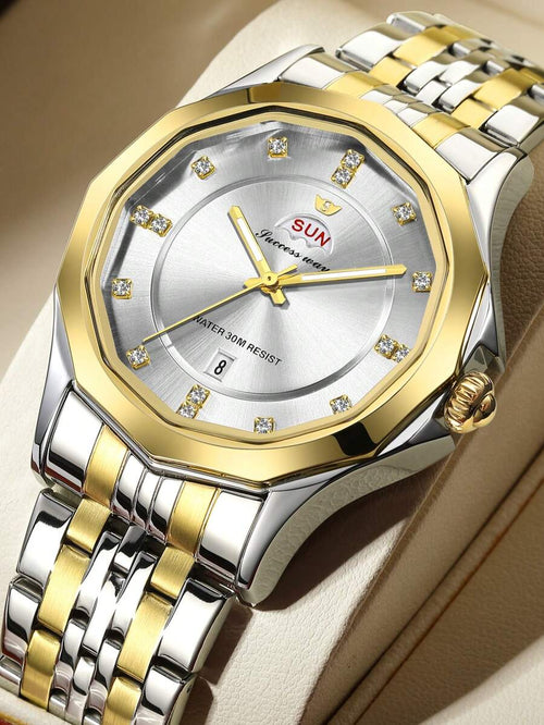 Shein - Success Way Success Way Fashionable Men's Watch