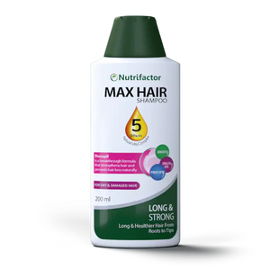 Nf Max Hair Shampoo 200Ml