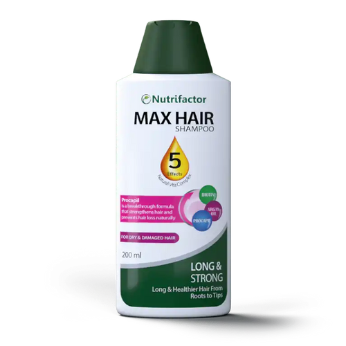 Nf Max Hair Shampoo 200Ml
