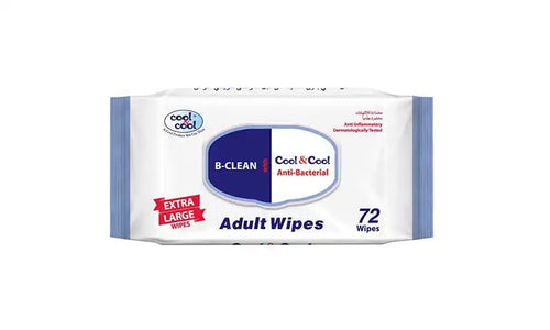 Cool & Cool Adult Alcohol Wipes