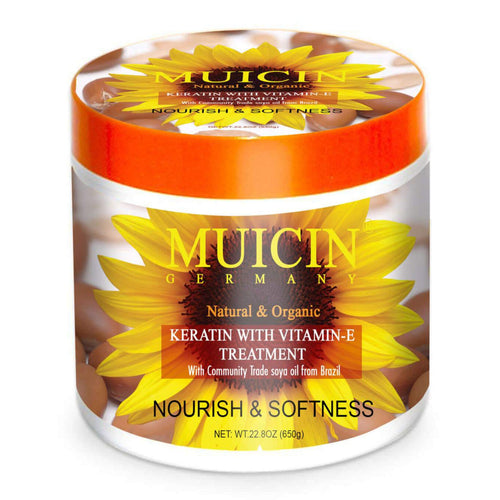 Muicin - Sunflower And Argan Oil Hair Treatment Mask - 650g
