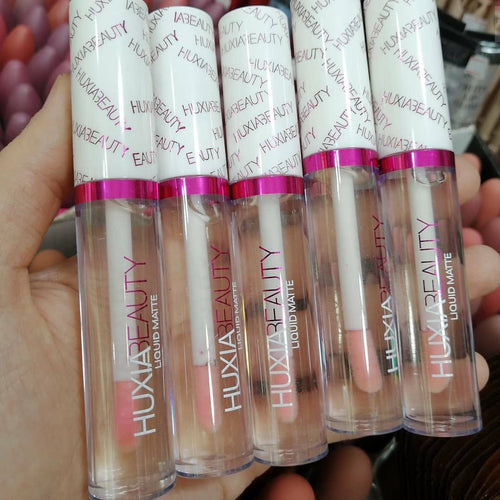 Huxiabeauty Real Gel Lip Gloss For Girls And Women.