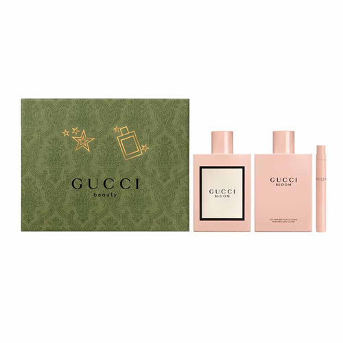 Gucci Bloom Women 3s Set (edp 100ml+100ml B/l+ 10ml)