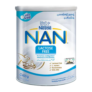 Nan Lactose Free Milk Powder 400g