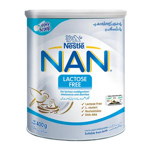 Nan Lactose Free Milk Powder 400g