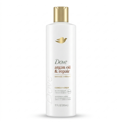 DOVE CONDITIONER ARGAN OIL & REPAIR DAMAGE THERAPY 355 ML