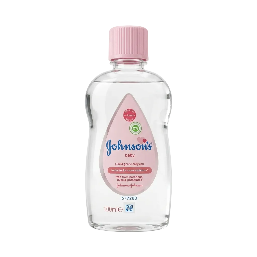 JOHNSONS BABY OIL PURE & GENTLE 100 ML