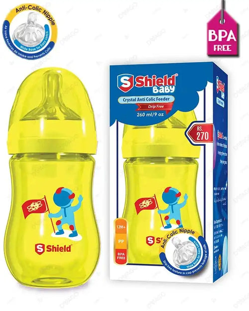 Shield Crystal Baby Feeder 260ml