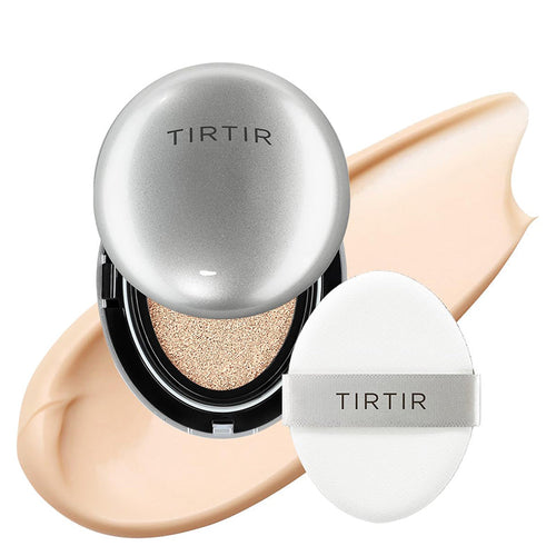 Tirtir - Mask Fit Aura Silver Cushion - 17c Porcelain - 18g