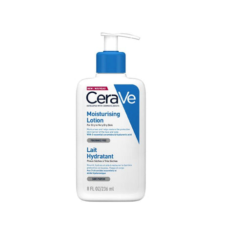 Cerave- Moisturising Lotion For Dry To Very Dry Skin, 236 Ml