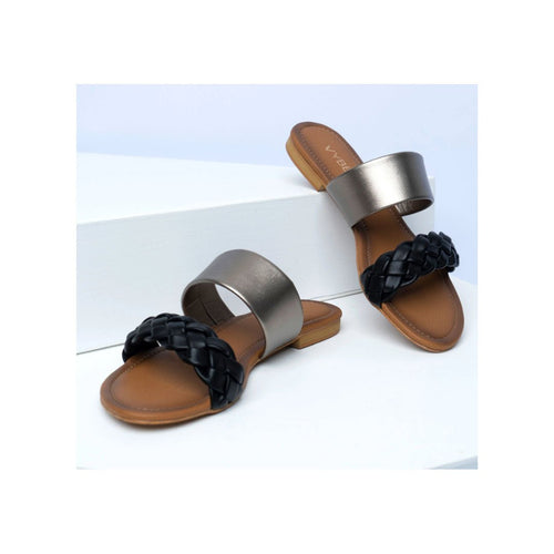 Vybe -braid Shoes-grey