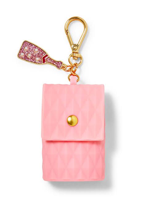 Bath & Body - Works Candy Chain Snap Case Sanitizer Holder