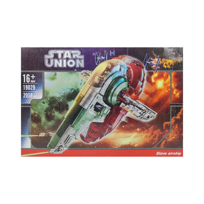 19029 LPN STAR UNION BLOCKS SET