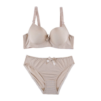 BELLEZA WIRE PADDED BRA SET 1801