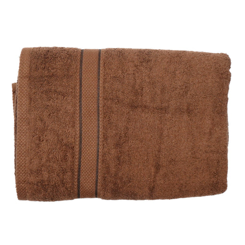 SUPER BATH TOWEL CHOCOLATE 70X140 CM