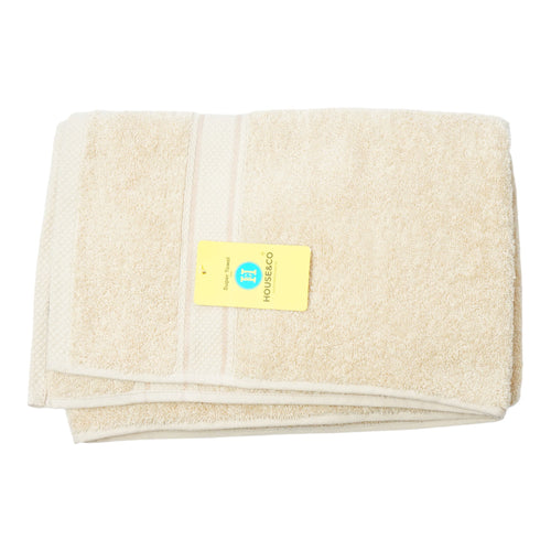 SUPER BATH TOWEL SAND 70X140 CM