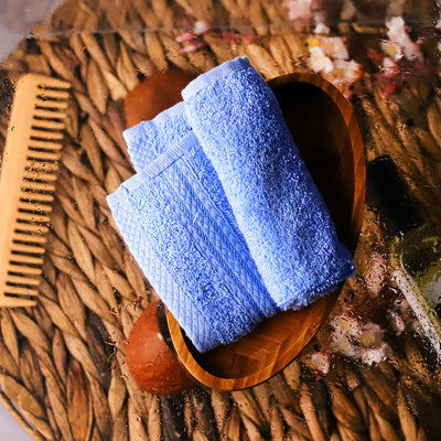 Super Sports Towel Blue 40X60 Cm