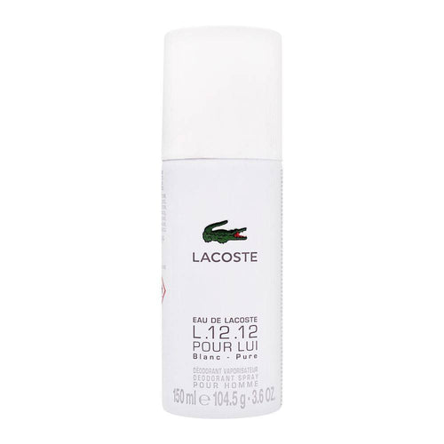 LACOSTE POUR LUI WHITE BLANC FOR MEN DEODORANT 150 ML BASIC