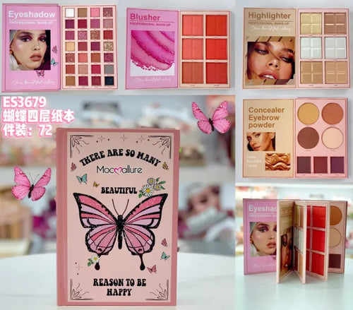 Mocallure - 4 In 1 Book Palette