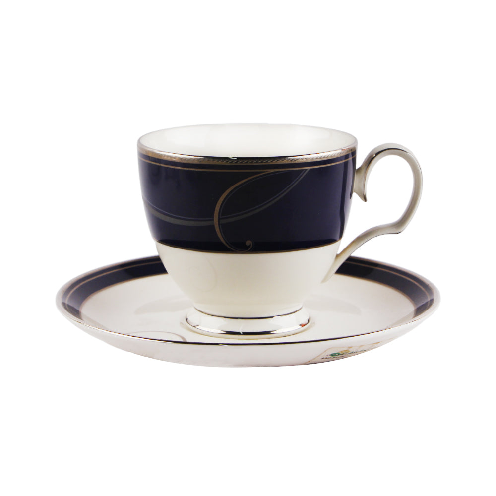 CUP & SAUCER NORITAKE 9348 BASIC (Pack of 6)