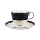 CUP & SAUCER NORITAKE 9348 BASIC (Pack of 6)